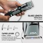 VGR Rechargeable Hair Clipper, Dry, Black - V-256