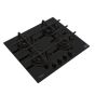 Fresh Built-In Gas Hob, 60 cm, 4 Burners, Glass - HFR60CMGC3