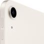 Apple iPad Air 2022 Tablet, 10.9 inch, 64GB, 8GB RAM, Wifi - Starlight