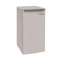Sharp Defrost Mini Bar Refrigerator, 122 Liters, Silver - SJ-K155XJ-SL