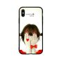 Something Special Girl Printed Back Cover for Apple iPhone XS