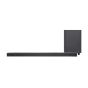 JBL 1000 Bluetooth Sound Bar and Subwoofer, 4-Pieces, 880W - Black