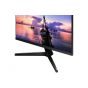 شاشة سامسونج 27 بوصة، IPS LED، بدقة FHD، معدل تحديث 75 هرتز، اسود - LF27T350FHMXUE 