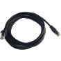 BLITZ Network Cable, Cat 6, 3 Meters - Black