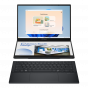 Asus Zenbook Duo UX8406CA-PZ005W Laptop, Intel Core Ultra 9 285H, 2TB SSD, 32GB RAM, 14 Inch 3K OLED 120Hz Display, Intel Arc Graphics, Windows 11 - Inkwell Gray, with Laptop Bag