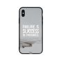 Failure Is Success In Progress Printed Back Cover for Apple iPhone XS