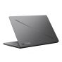 لاب توب جيمنج اسوس روج زيفيروس G14 2025 GA403WR-GR320W، ايه ام دي رايزن AI 9 HX 370، هارد SSD سعة 1 تيرا، رام 32 جيجا، شاشة 14 بوصة OLED بدقة 3K بمعدل تحديث 120 هرتز، كارت شاشة انفيديا جي فورس RTX 5070TI سعة 12 جيجا GDDR7، ويندوز 11 - رمادي اكليبس مع ماوس