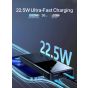 Joyroom QC 3.0 Power Bank, 10000 mAh, 3 Ports, Black - JR-QP191