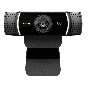 Logitech Pro HD Stream Webcam, Black - C922