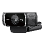 Logitech Pro HD Stream Webcam, Black - C922