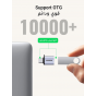Ugreen Type C to USB 3.0A Adapter, 1 Piece, Space Gary - 50283