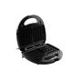 Sokany 3in1 Sandwich Maker, 750W, Black - KJ-302