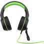 Hp Pavilion GMN 400 Wired Headphone with Microphone, Black and Green - 4BX31AA