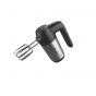 Jamaky Stainless Steel Hand Mixer, 7 Speed, 350 Watt, Black and Silver - JMK6007