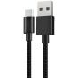Xiaomi Mi USB-A to USB Type-C cable, 1 Meter, Black - SJV4109GL