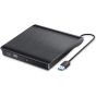 External CD DVD Drive, USB 3.0 - Black