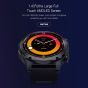 PEJE Smart Watch, 1.43 Inch - Black with Extra Strap
