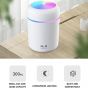 Electric Ultrasonic Humidifier, 300ml - Pink