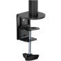 Stargold Dual Arm Holder for 17 to 32 Inch Monitors, Black - SG-894MB