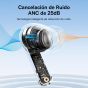 Baseus Bowie MZ10 Wireless Earbuds, Active Noise Cancellation, White - ‎NGTW340102
