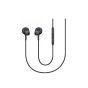 AKG In-Ear Wired Earphones with Microphone, Black- 4VA