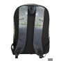 Gharibo Bags School Backpack for Kids, Letters Pattern - Multi Color