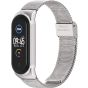 Mobilic Strap For Xiaomi Mi Band 5 Mi Band 6 Breathable Replacement Strap For Band 4/Mi Band 3 Smart Band Watch Strap Wristband Bracelet For Women Men