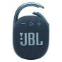 JBL Clip 4 Ultra Portable Bluetooth Speaker, Blue - JBLCLIP4BLUAM