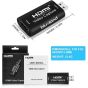 جهاز التقاط فيديو HDMI بلو لاند، USB 2.0، دقة 1080 بكسل، اسود - 22