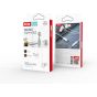 XO EP42 Type -C Earphone TPE+ABS 1.2m-White