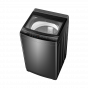 غسالة ملابس هاير، تحميل علوي، 10 كجم، فضي غامق - HWM100-316S6