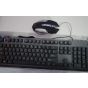 GAMMA X-100 Luminous Keyboard with Gaming Mouse