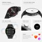 PEJE Smart Watch, 1.43 Inch - Black