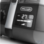 Delonghi Multicuisine Digital Air Fryer, 1.7 KG, 1400 Watt, Black and Grey - FH1394BK