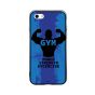 جراب ظهر بطبعة عبارة Gym Power Exercise لابل ايفون SE