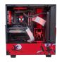 AHW Spiderman Tower PC, Intel Core i5-13600KF, 1TB SSD, 8GB RAM, ZOTAC Gaming GeForce RTX 4060 Ti 8GB - Black and Red