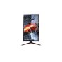 LG Ultra Gear 27 Inch Gaming Monitor, 144Hz, Black - 27GN65R-B
