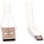 Remax Rc-124 Jany Series 6-In-1 Braided Charging Cable 2M - Silver