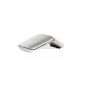 Lenovo Yoga Optical Wireless Mouse, 1600 DPI, Silver - GX30K69566