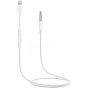 Lightning to 3.5mm Aux Audio Adapter Cable for iPhone - White