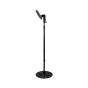 Tornado Halogen Electric Stand Heater, 3 Candles, 2000 Watt, Black- THH-2000S