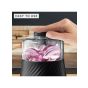 Moulinex La Moulinette Chopper, 0.5 Liter, 1000 Watt, Black - DP712827