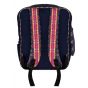 Gharibo Bags School Backpack With Pencil Case For Kids, Stars Pattern - Navy