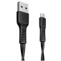 Baseus Micro USB Charging and Data Transfer Cable, 1 Meter, Black - CAMZYB01