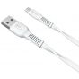 Baseus Micro USB Charging and Data Transfer Cable, 1 Meter, White - CAMZYB02
