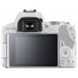 كاميرا كانون EOS 200D بعدسة DSLR، دقة 24.2 ميجا بكسل، 18-55 مم - ابيض