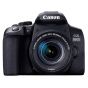 كاميرا كانون EOS 850D، دقة 24.1 ميجا بكسل، 18-55 ملم - اسود