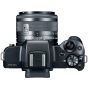 Canon EOS M50 Camera, 24.1MP, 15-45mm - Black