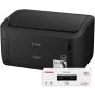 Canon i-SENSYS Laserjet Printer, Black - LBP6030B with 725 Ink Laser Cartridge