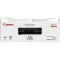 Canon i-SENSYS Laserjet Printer, Black - LBP6030B with 725 Ink Laser Cartridge